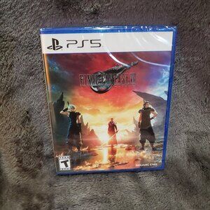 Final Fantasy 7 VII: Rebirth - PlayStation 5 PS5 Factory Sealed